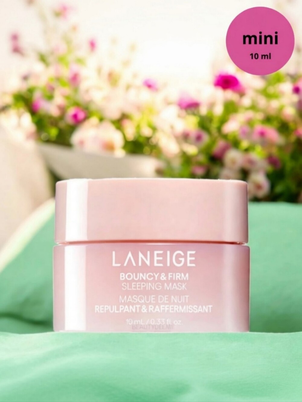 NIB  Laneige Bouncy & Firm Sleeping Mask 10ml,  (A1)